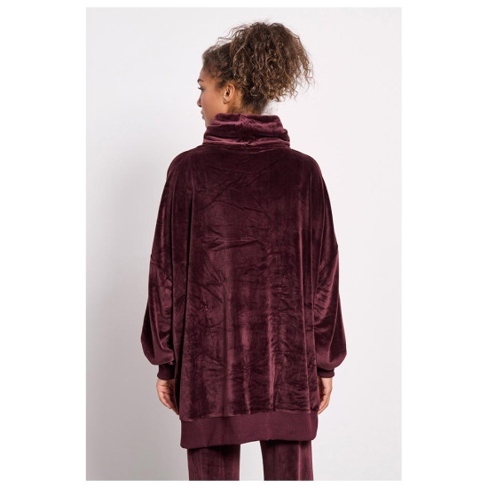Bodytalk Γυναικείο φούτερ Velour High Neck